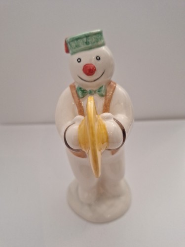 Rare royal doulton snowman - royal,