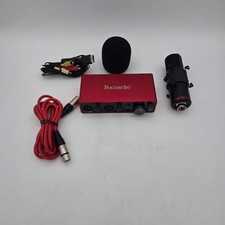 FocusRite Scarlett 2i2 3rd Gen USB Audio Interface With Extras