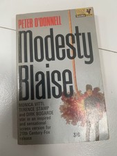 Modesty Blaise - Peter O'Donnell - 1st ed/1st imp UK pb - VG - 1966.