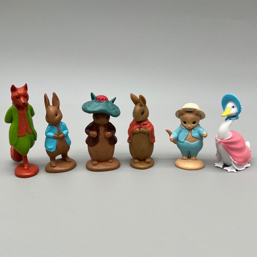 Beatrix potter figure bundle - figure,