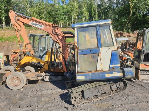Kubota kh101 mini digger - mini,