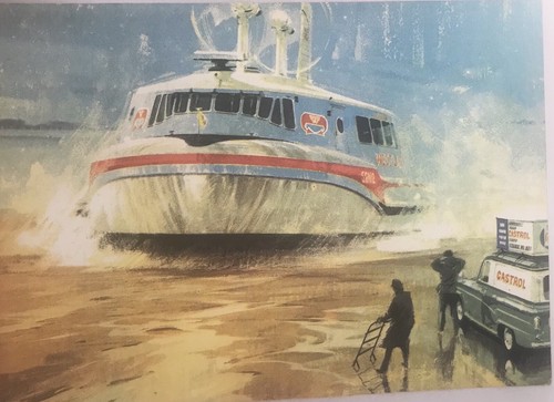 Ship boat ferry hovercraft - ship,