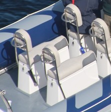 Boat DOUBLE JOCKEY SEAT