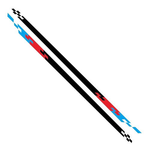 Car side door stickers - car,