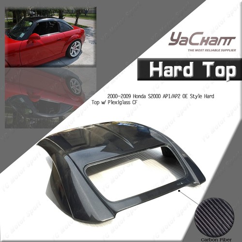 Carbon style hard top - carbon,