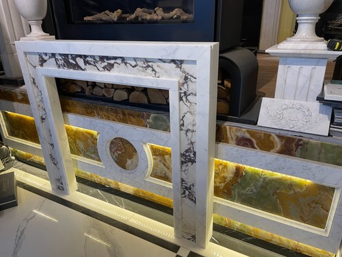 Fireplace contemporary in - fireplace,