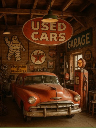 Vintage used cars - , garage