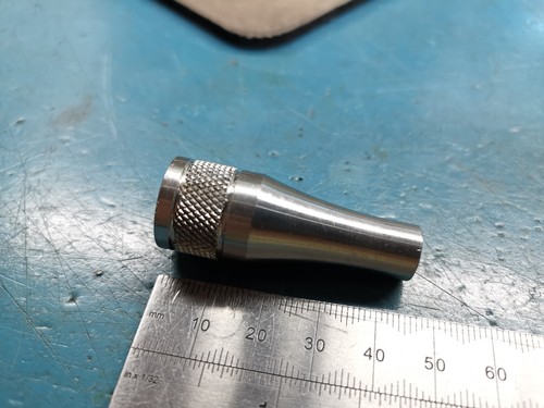 Chrome beer tap nozzle - chrome,