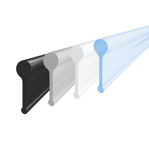 Soft rubber shower - seal, for