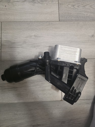 Oil filter housing for - filter, 2