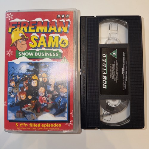 Fireman sam volume snow - sam,