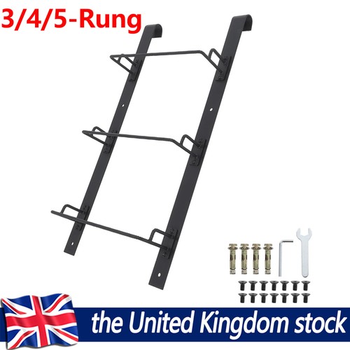 Rung window well ladder - well,