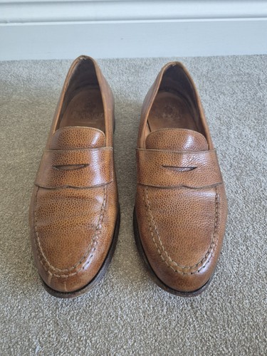 Crockett jones tan pebble - tan,