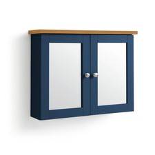 Bathroom Double Mirrored Wall