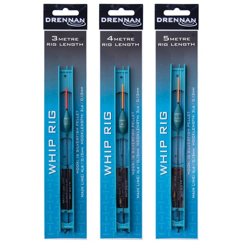 Drennan pole whip rigs - pole,