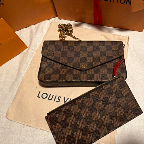 Louis vuitton damier ebene - damier,