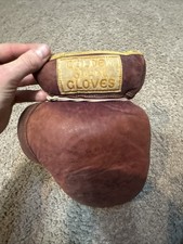 VTG Spalding Golden Gloves