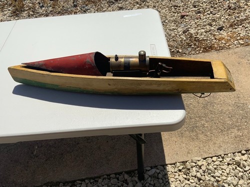 Bowman steam powered - bowman’s, boat