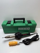 Leister Triac ST 120V Hot Air Welder Gun with Carry Case - 141.308