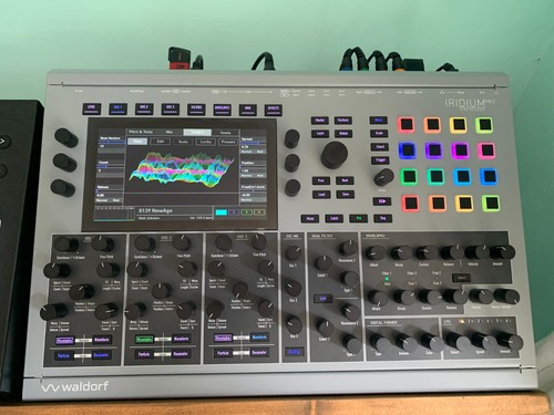 Waldorf iridium mk2 - iridium,