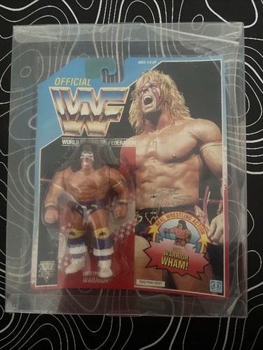 Wwf hasbro ultimate - wwf, warrior