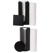 Toilet Roll Holder with Lid, Free Standing, Bathroom Storage, Multishape
