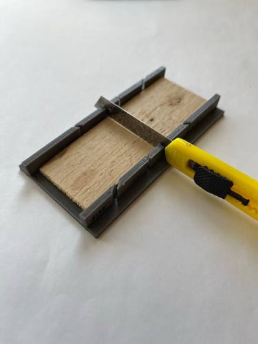 Mitre block box - block,