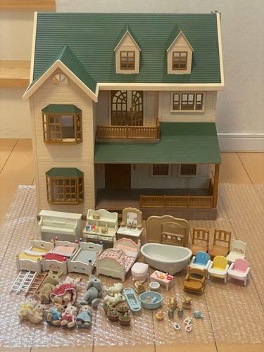 Sylvanian families green hill - sylvanian,