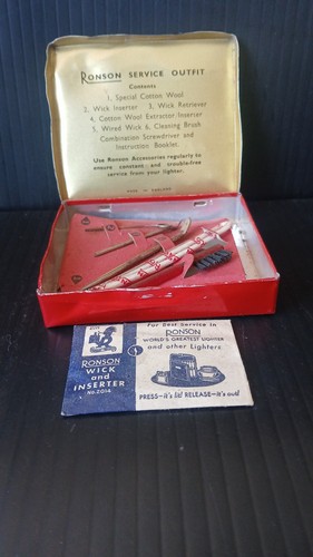 Vintage ronson service - vintage, outfit