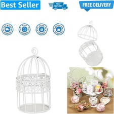 White wire mesh - white,