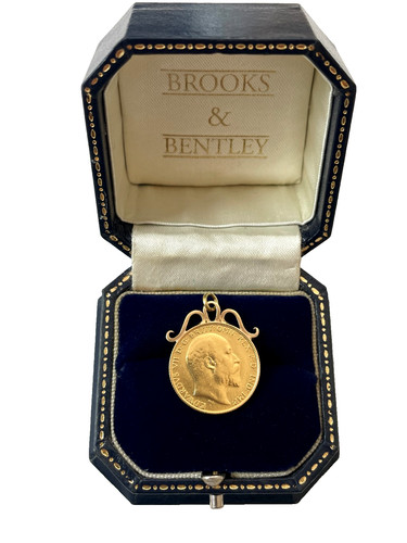 1909 king edward vii - edward, 22ct