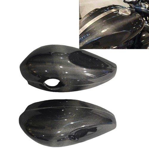Carbon fiber fuel tank - tank, side