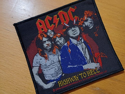 Acdc patch highway - acdc, to