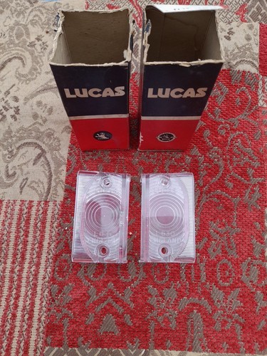 Lucas l630 sidelight lenses - lucas,