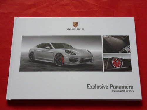 Porsche exclusive 970 - exclusive, panamera