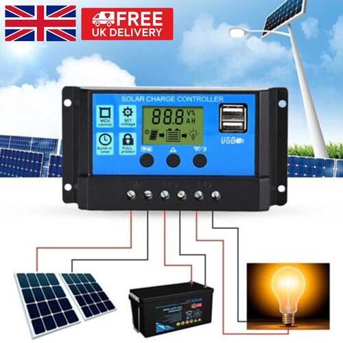 30a solar panel regulator - 10-30a,