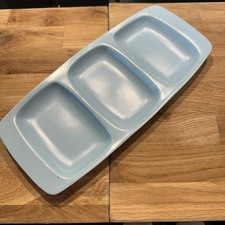 Poole Pottery Twintone Skyblue