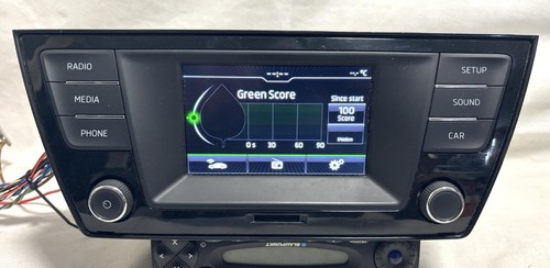 Skoda fabia mk3 - mk3, dab+