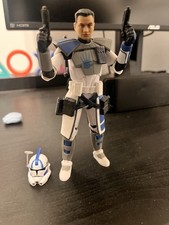 star wars black series 6" Echo USED The clone wars 