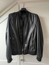 Allsaints Yoto Biker Black