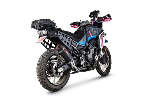 Scorpion exhaust black ceramic - scorpion,