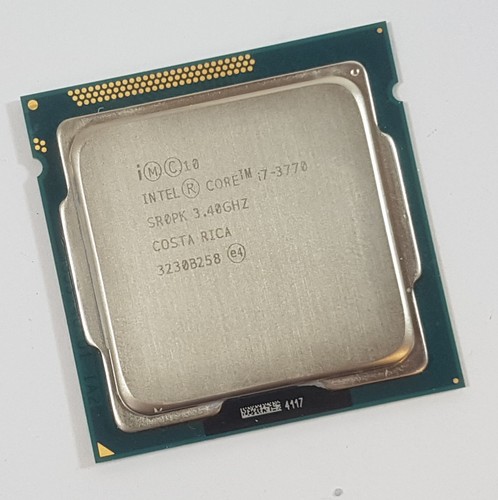 Intel core 3770 3 4ghz - intel, i7-3770