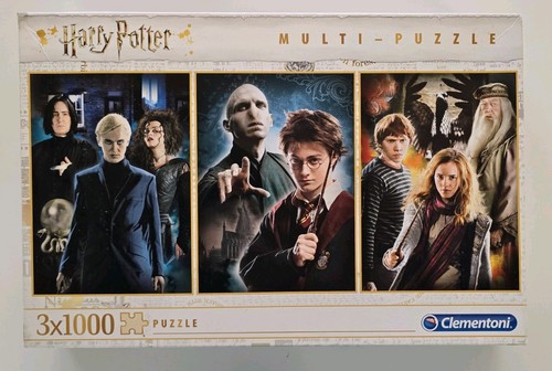 Harry potter multi - potter, multi-puzzle