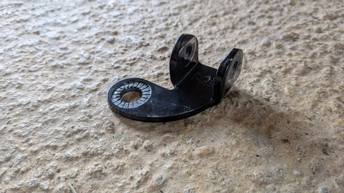 Burley steel hitch for bike - steel,