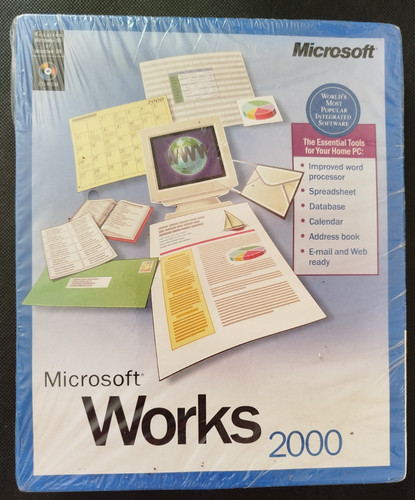 Microsoft works 2000 windows - microsoft,