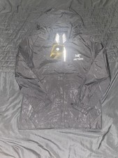 Arc’teryx Black Technical Shell Jacket Reflective Hooded Gore-Tex Style NWT