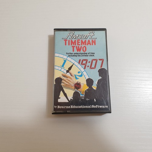 Timeman two amsoft amstrad - timeman,