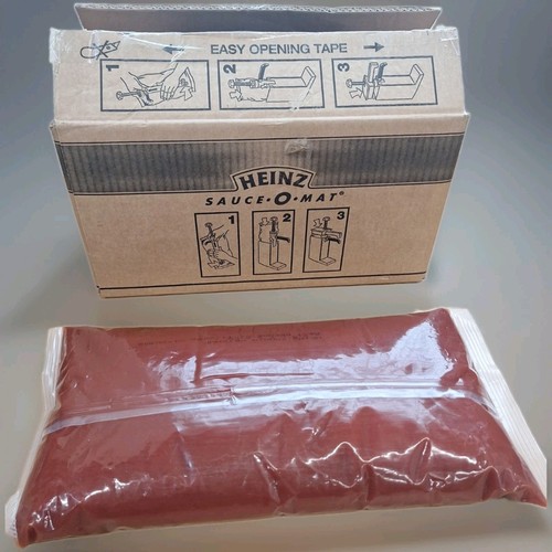 Heinz sauce mat ketchup - heinz, sauce-o-mat