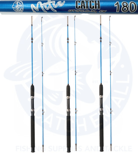 6ft 2pc spinning rod - 6ft,