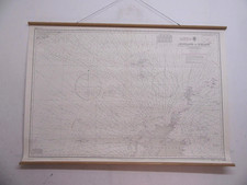 VINTAGE ADMIRALTY WALL MAP